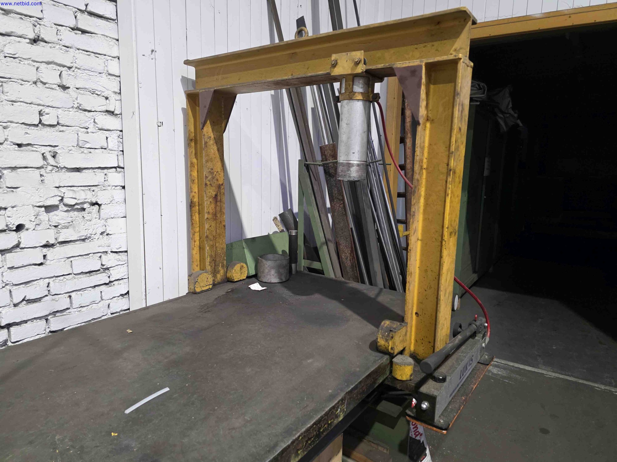 Machines and systems in the fields of plant engineering, boiler construction, environmental technology, waste water and waste treatment, large parts processing, welded constructions-2