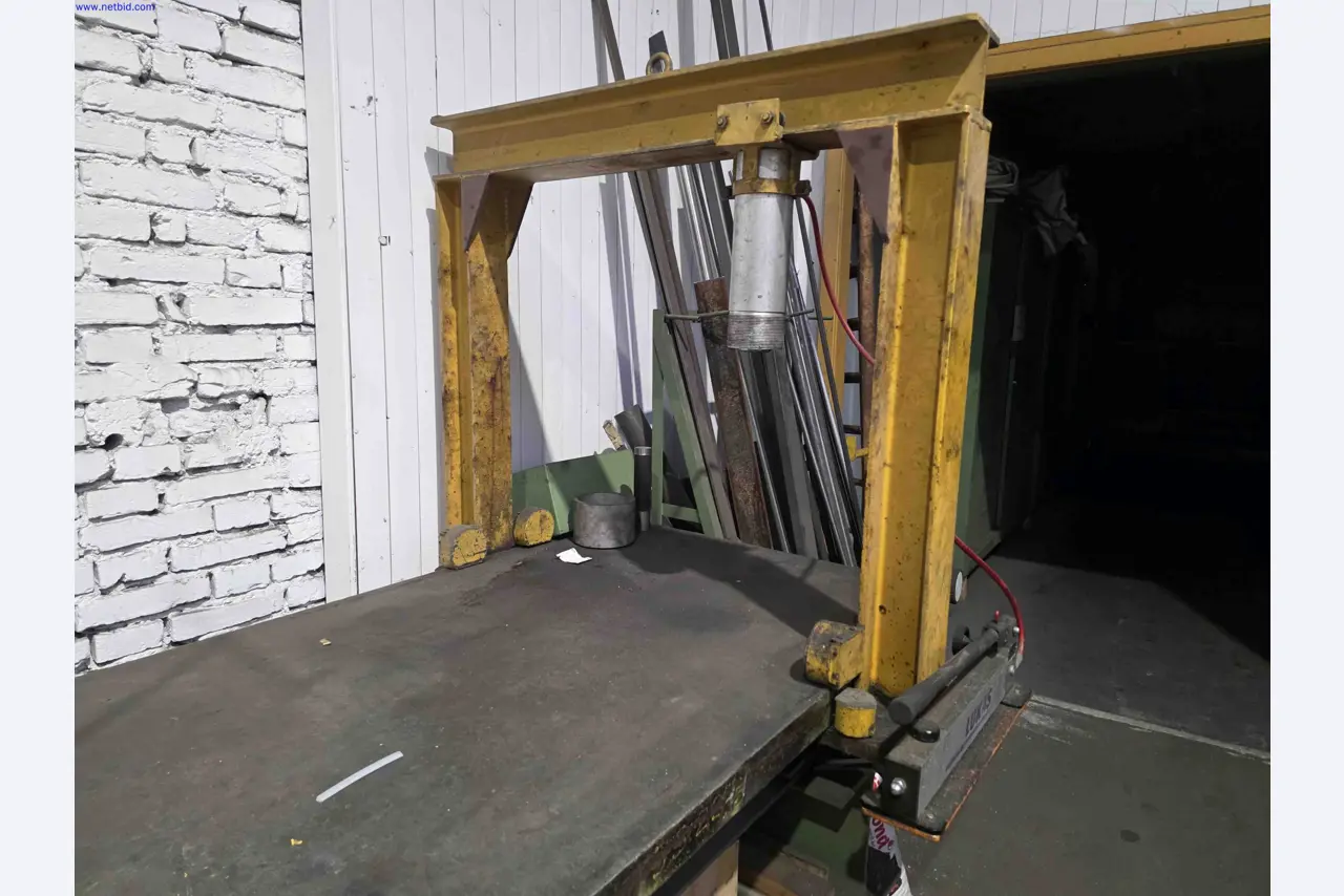 Machines and systems in the fields of plant engineering, boiler construction, environmental technology, waste water and waste treatment, large parts processing, welded constructions-2