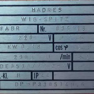 Tungsten electrode grinder Hadres WIG-SPITZ