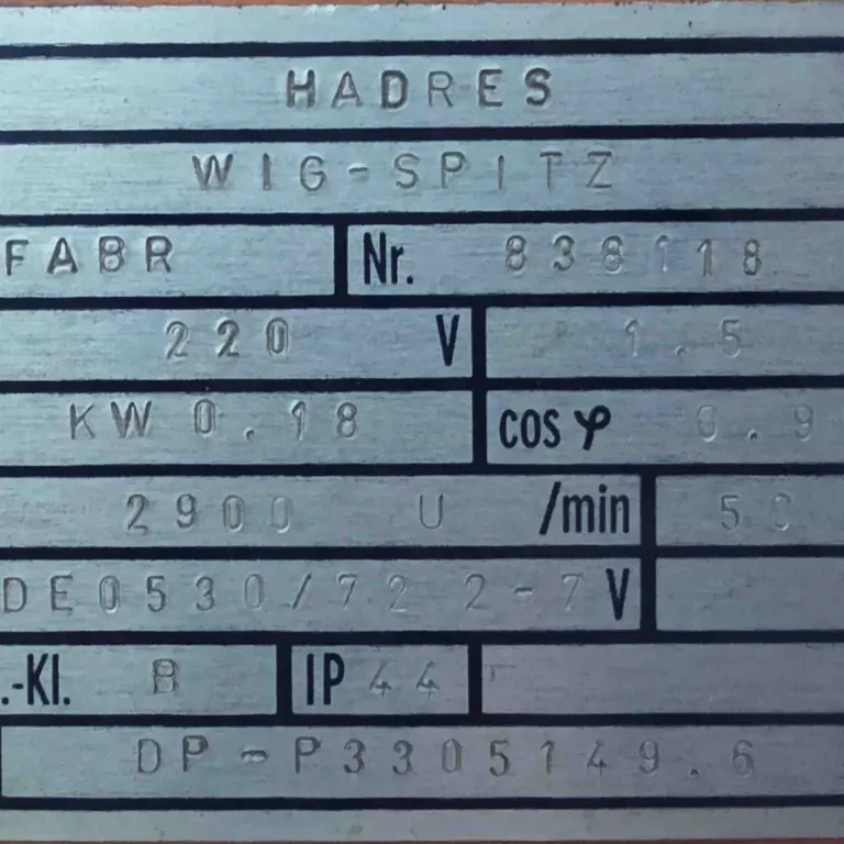Tungsten electrode grinder Hadres WIG-SPITZ