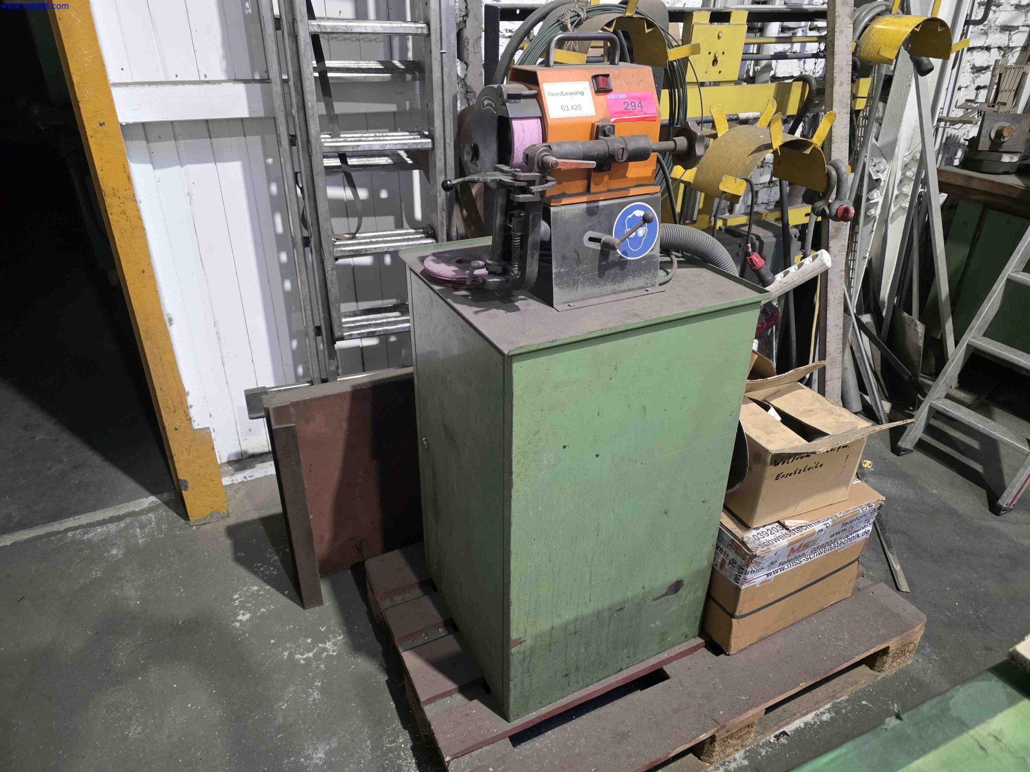 Machines and systems in the fields of plant engineering, boiler construction, environmental technology, waste water and waste treatment, large parts processing, welded constructions-2