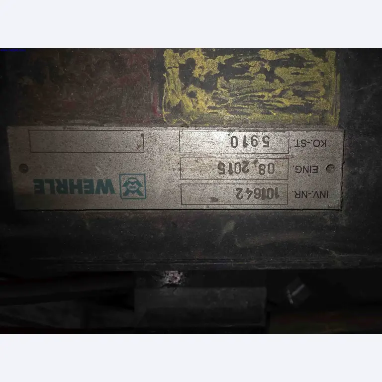 Machines et installations dans le domaine de la construction d'installations, de la chaudronnerie, de la technique environnementale, du traitement des eaux usées et des déchets, de l'usinage de grandes pièces, des constructions soudées-3