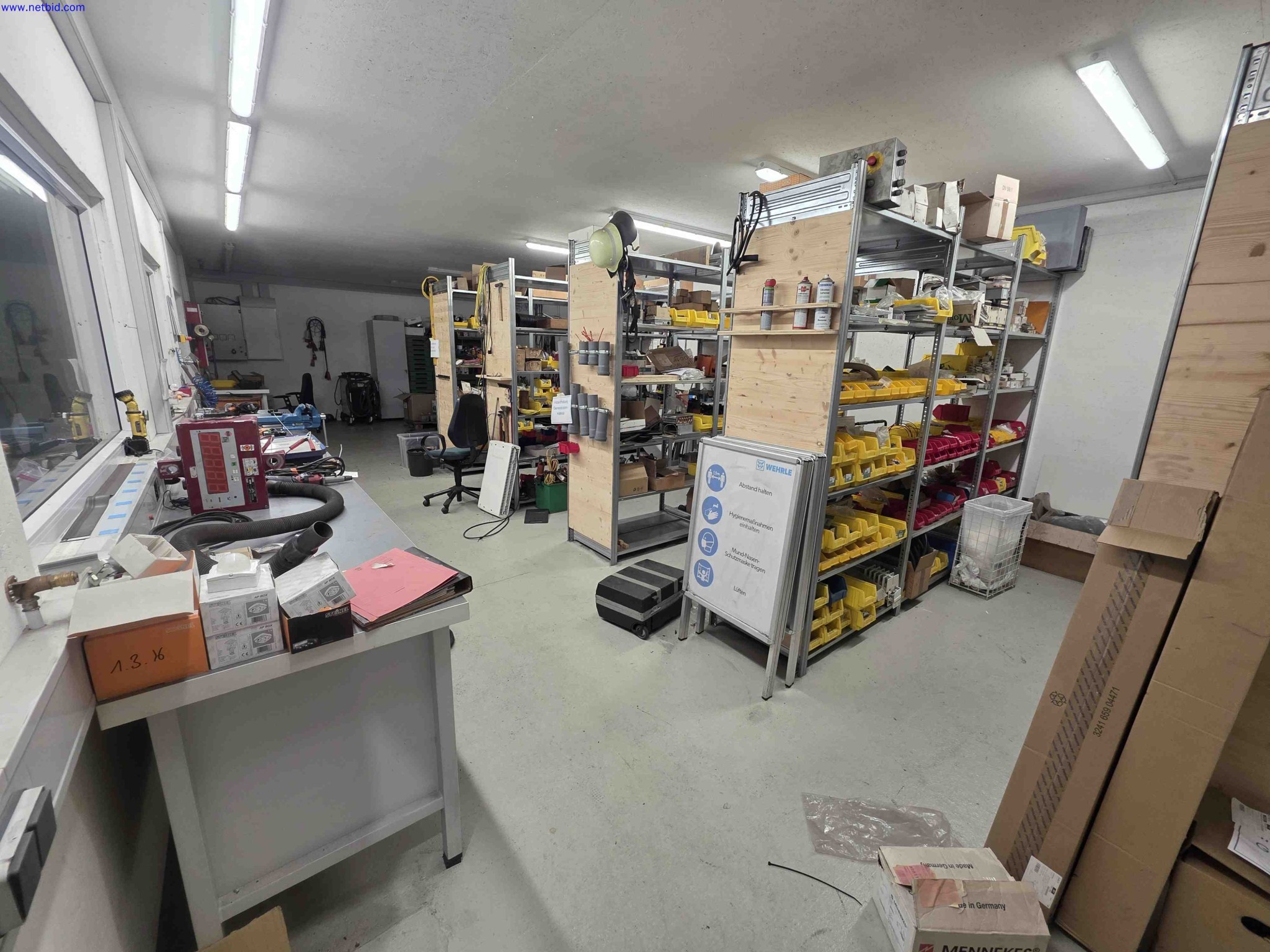 Machines and systems in the fields of plant engineering, boiler construction, environmental technology, waste water and waste treatment, large parts processing, welded constructions-1