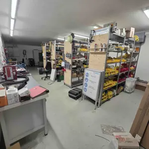 Interior fittings Electrical workshop