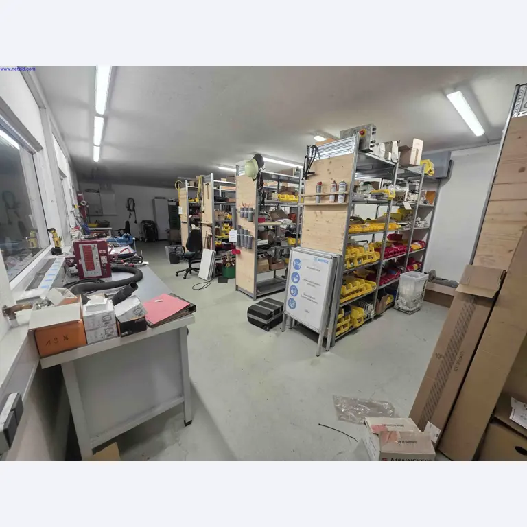 Machines and systems in the fields of plant engineering, boiler construction, environmental technology, waste water and waste treatment, large parts processing, welded constructions-1