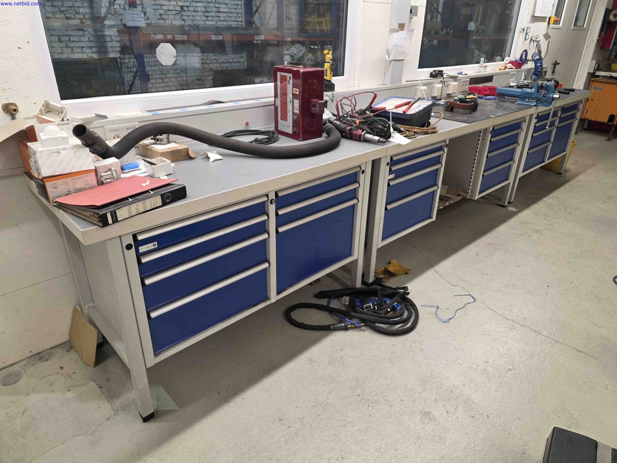 Machines and systems in the fields of plant engineering, boiler construction, environmental technology, waste water and waste treatment, large parts processing, welded constructions-2