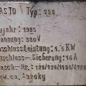 Electric hacksaw Kasto 253