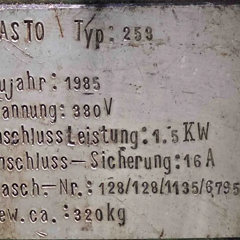 Electric hacksaw Kasto 253