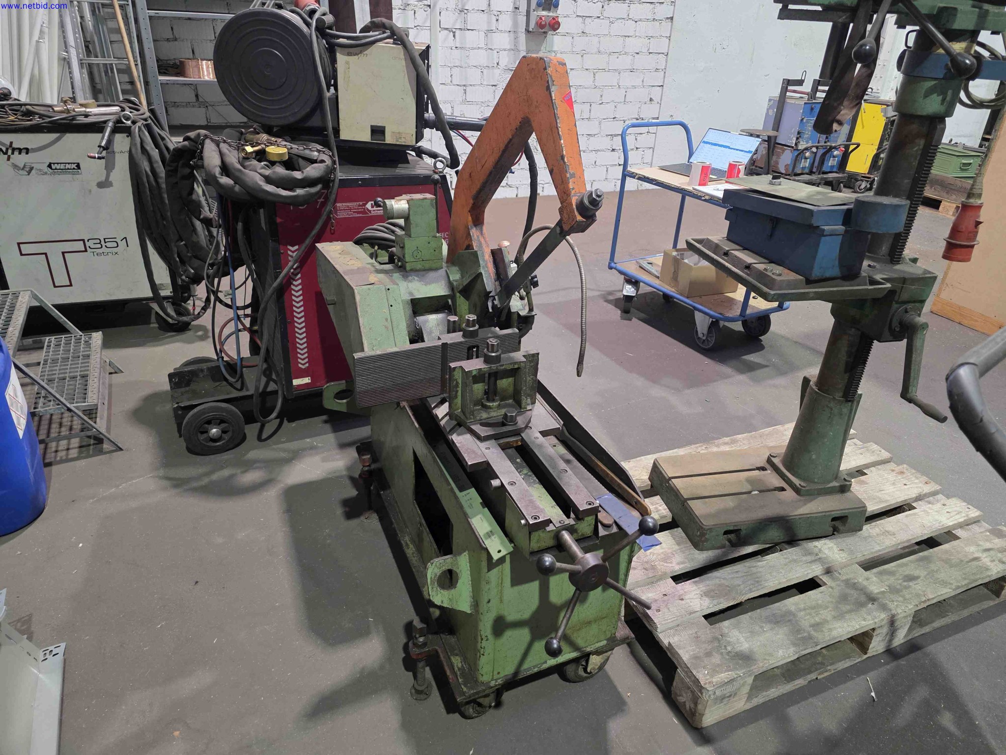 Machines and systems in the fields of plant engineering, boiler construction, environmental technology, waste water and waste treatment, large parts processing, welded constructions-3