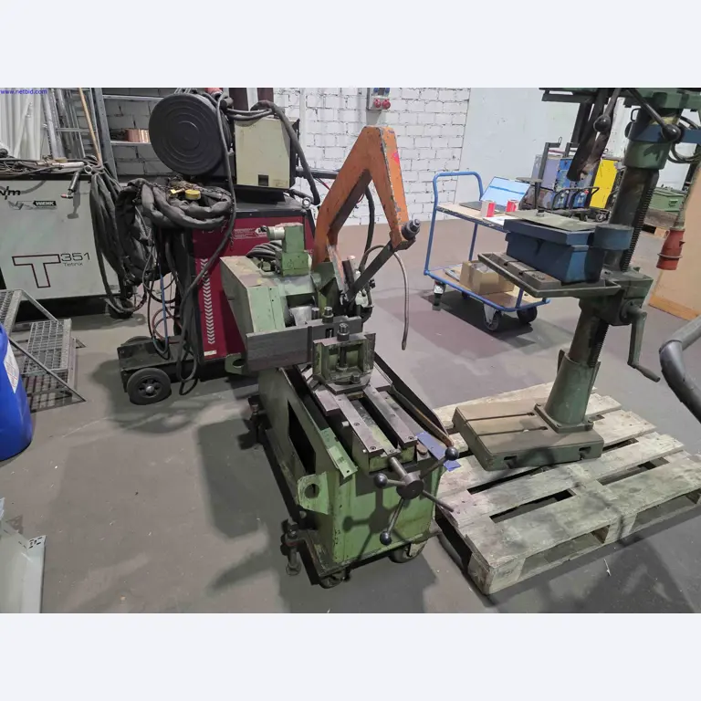 Machines and systems in the fields of plant engineering, boiler construction, environmental technology, waste water and waste treatment, large parts processing, welded constructions-3