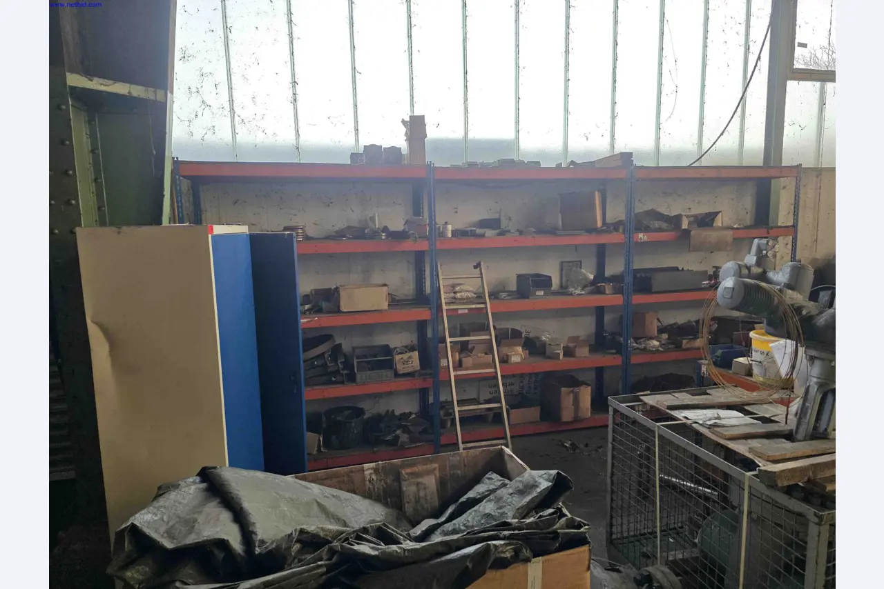 Machines and systems in the fields of plant engineering, boiler construction, environmental technology, waste water and waste treatment, large parts processing, welded constructions-1