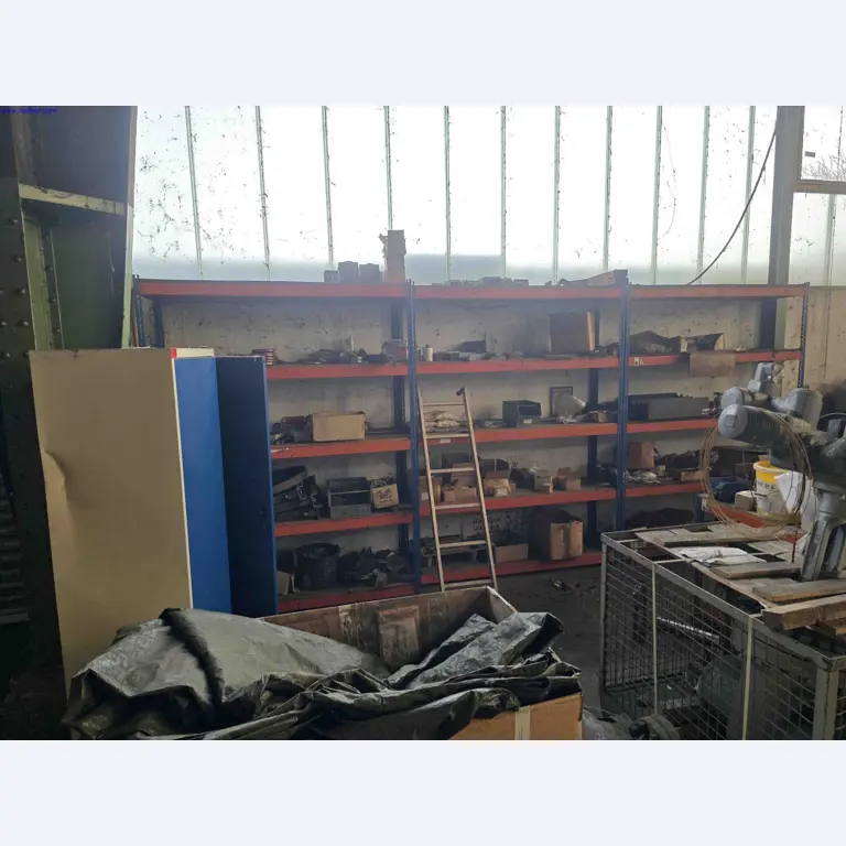 Machines and systems in the fields of plant engineering, boiler construction, environmental technology, waste water and waste treatment, large parts processing, welded constructions-1