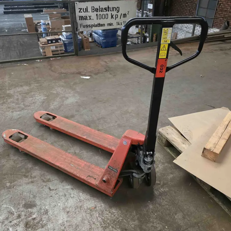 Pallet truck Schefer 11010RTPAC