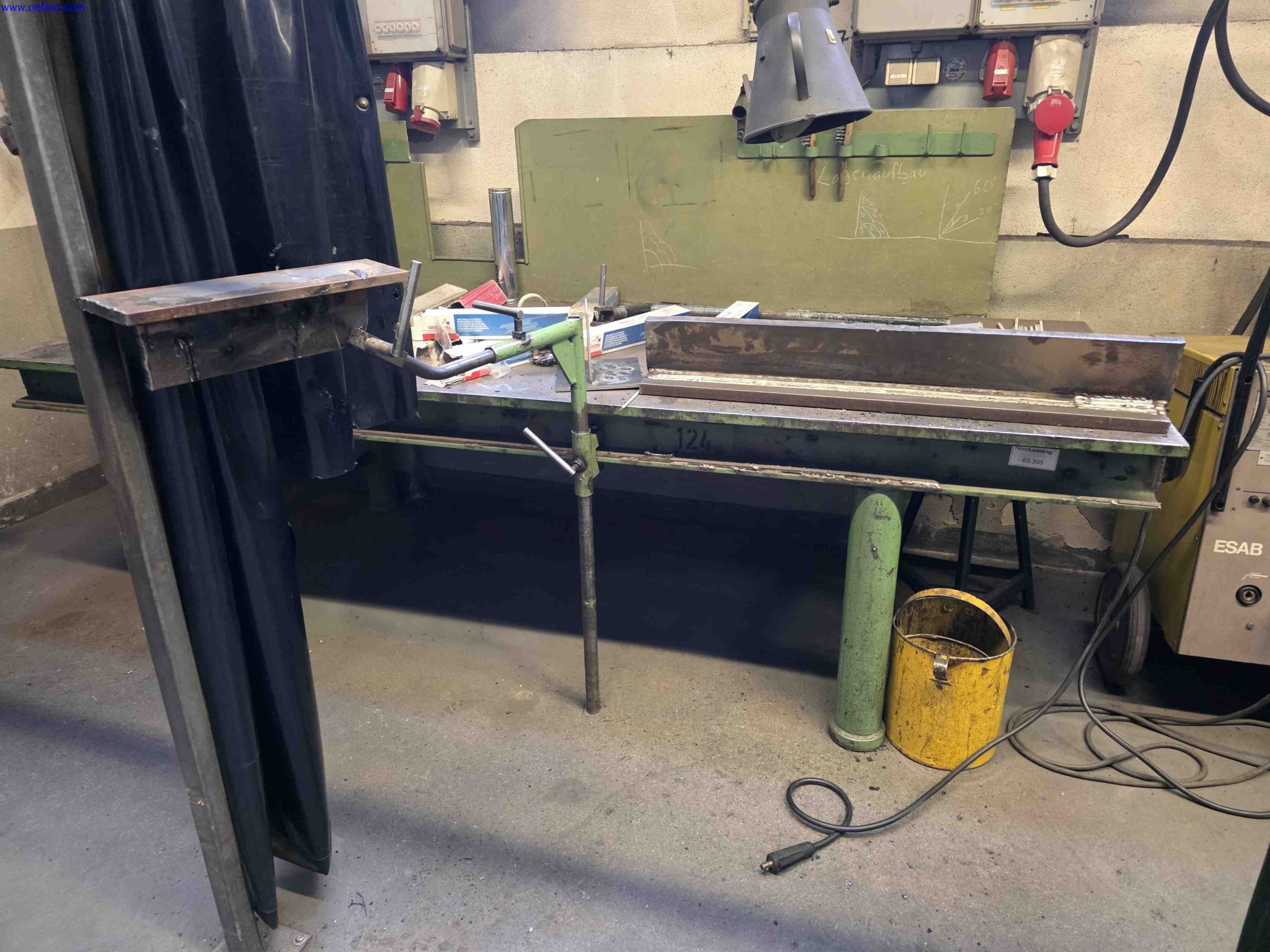 Machines and systems in the fields of plant engineering, boiler construction, environmental technology, waste water and waste treatment, large parts processing, welded constructions-10