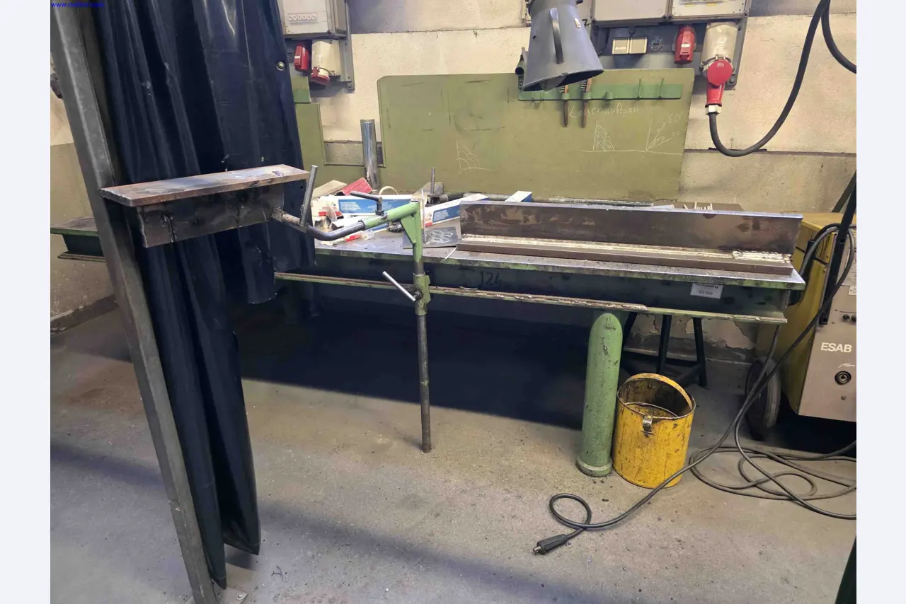 Machines and systems in the fields of plant engineering, boiler construction, environmental technology, waste water and waste treatment, large parts processing, welded constructions-10