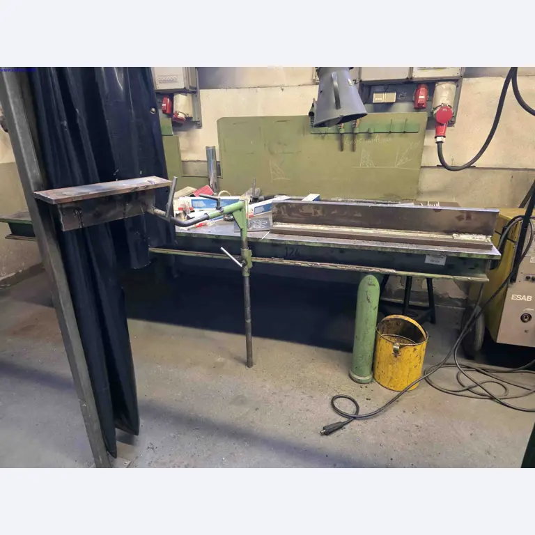 Machines and systems in the fields of plant engineering, boiler construction, environmental technology, waste water and waste treatment, large parts processing, welded constructions-10