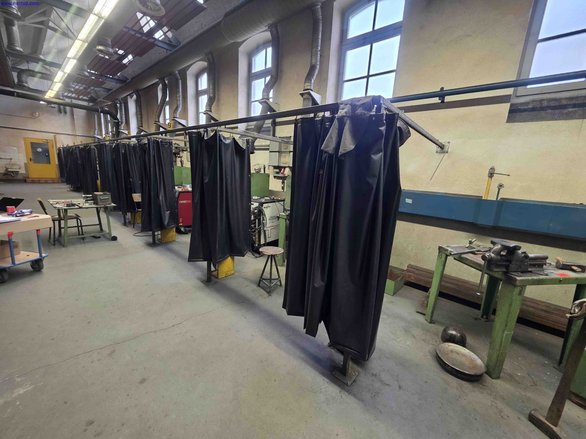 Machines and systems in the fields of plant engineering, boiler construction, environmental technology, waste water and waste treatment, large parts processing, welded constructions-1