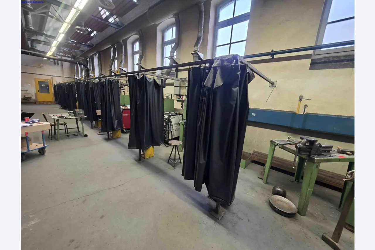 Machines and systems in the fields of plant engineering, boiler construction, environmental technology, waste water and waste treatment, large parts processing, welded constructions-1