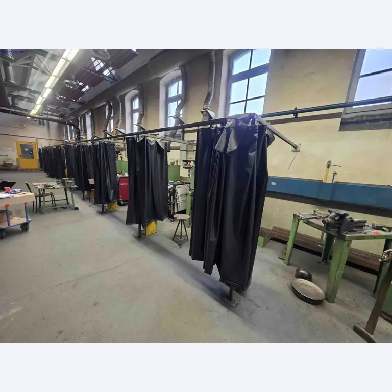 Machines and systems in the fields of plant engineering, boiler construction, environmental technology, waste water and waste treatment, large parts processing, welded constructions-1