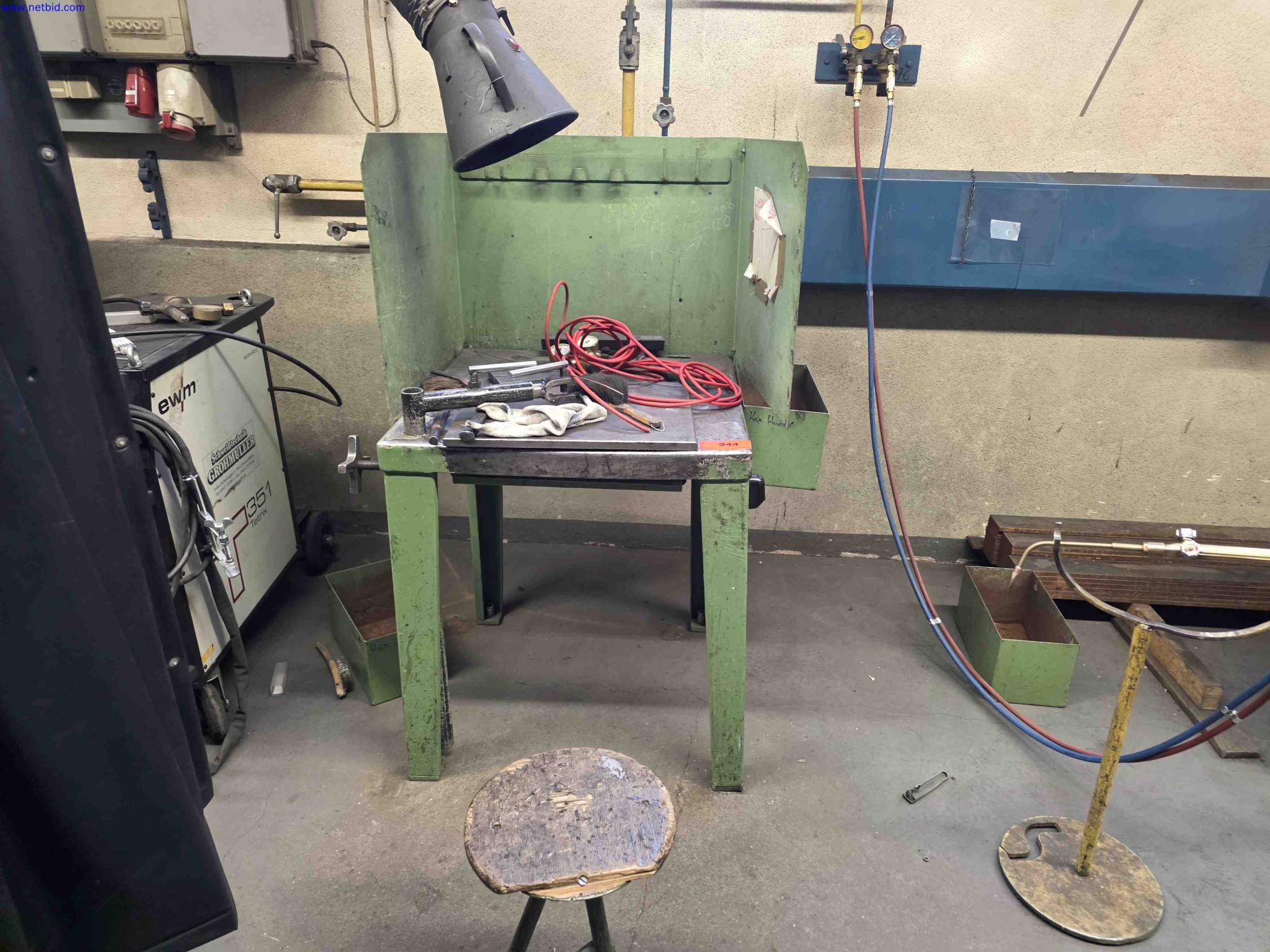 Machines and systems in the fields of plant engineering, boiler construction, environmental technology, waste water and waste treatment, large parts processing, welded constructions-2