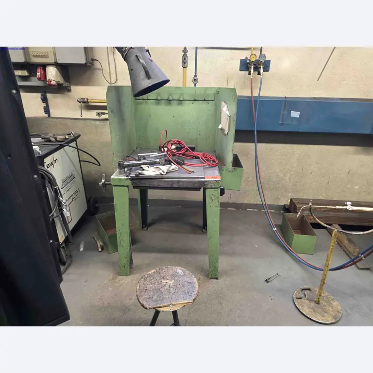 Machines and systems in the fields of plant engineering, boiler construction, environmental technology, waste water and waste treatment, large parts processing, welded constructions-2