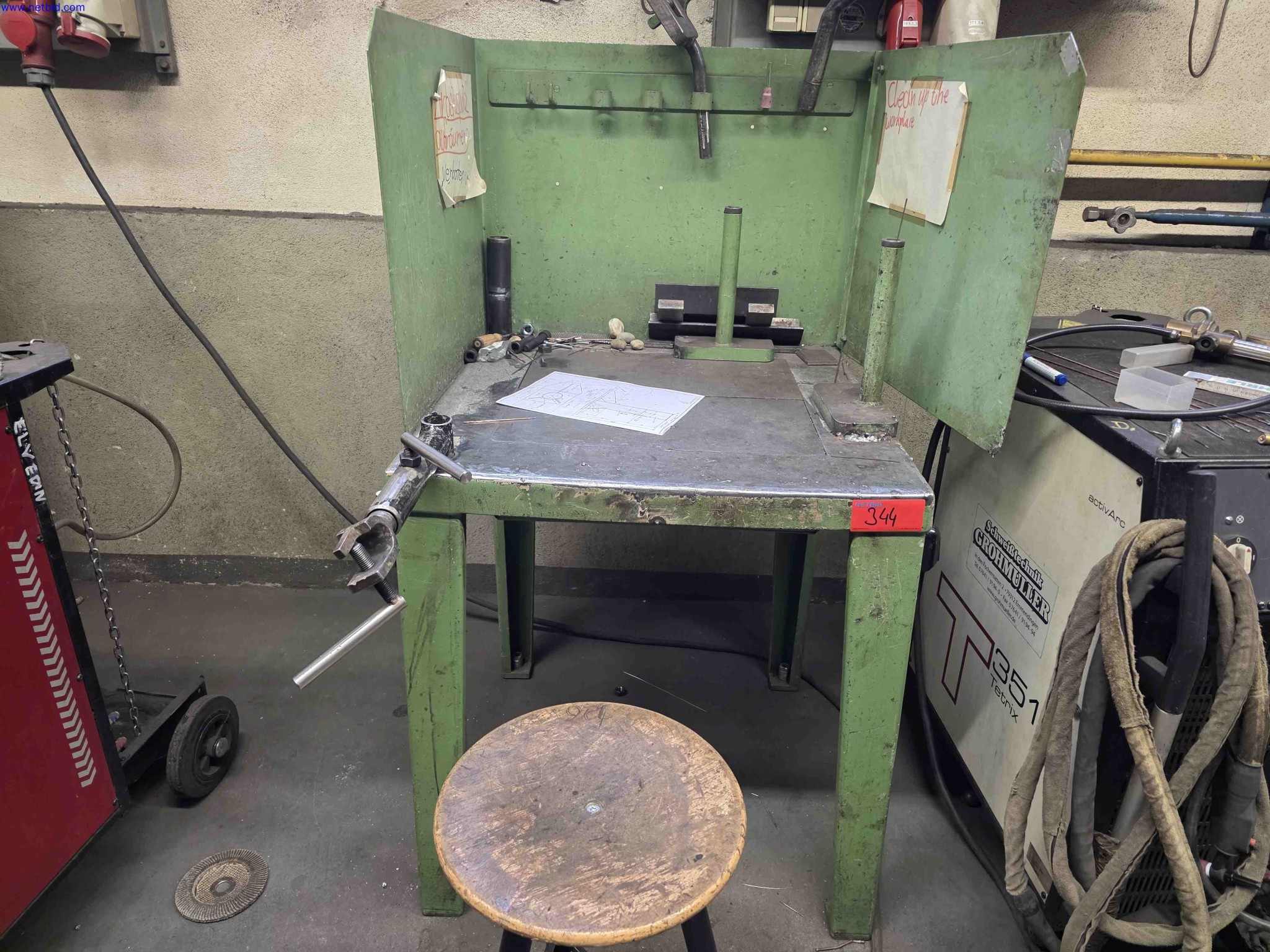 Machines and systems in the fields of plant engineering, boiler construction, environmental technology, waste water and waste treatment, large parts processing, welded constructions-3