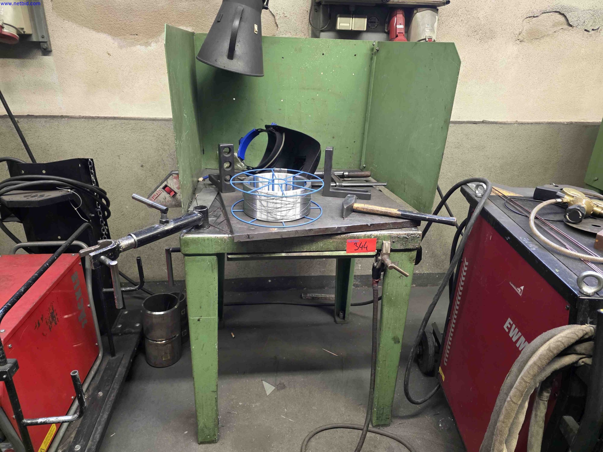 Machines and systems in the fields of plant engineering, boiler construction, environmental technology, waste water and waste treatment, large parts processing, welded constructions-4