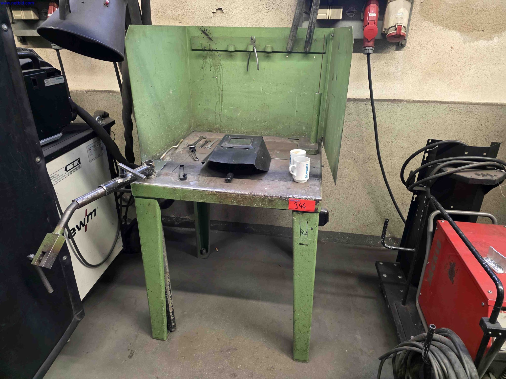 Machines and systems in the fields of plant engineering, boiler construction, environmental technology, waste water and waste treatment, large parts processing, welded constructions-5