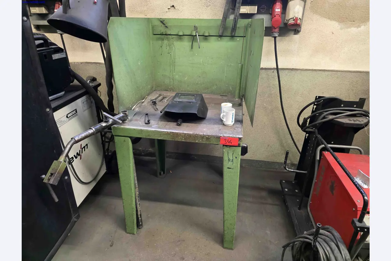 Machines and systems in the fields of plant engineering, boiler construction, environmental technology, waste water and waste treatment, large parts processing, welded constructions-5