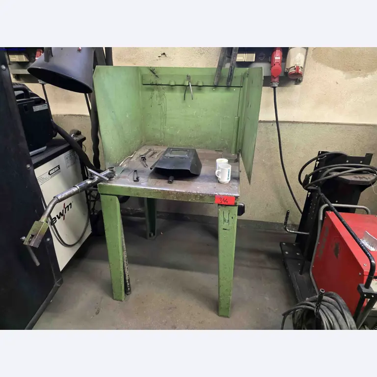 Machines and systems in the fields of plant engineering, boiler construction, environmental technology, waste water and waste treatment, large parts processing, welded constructions-5