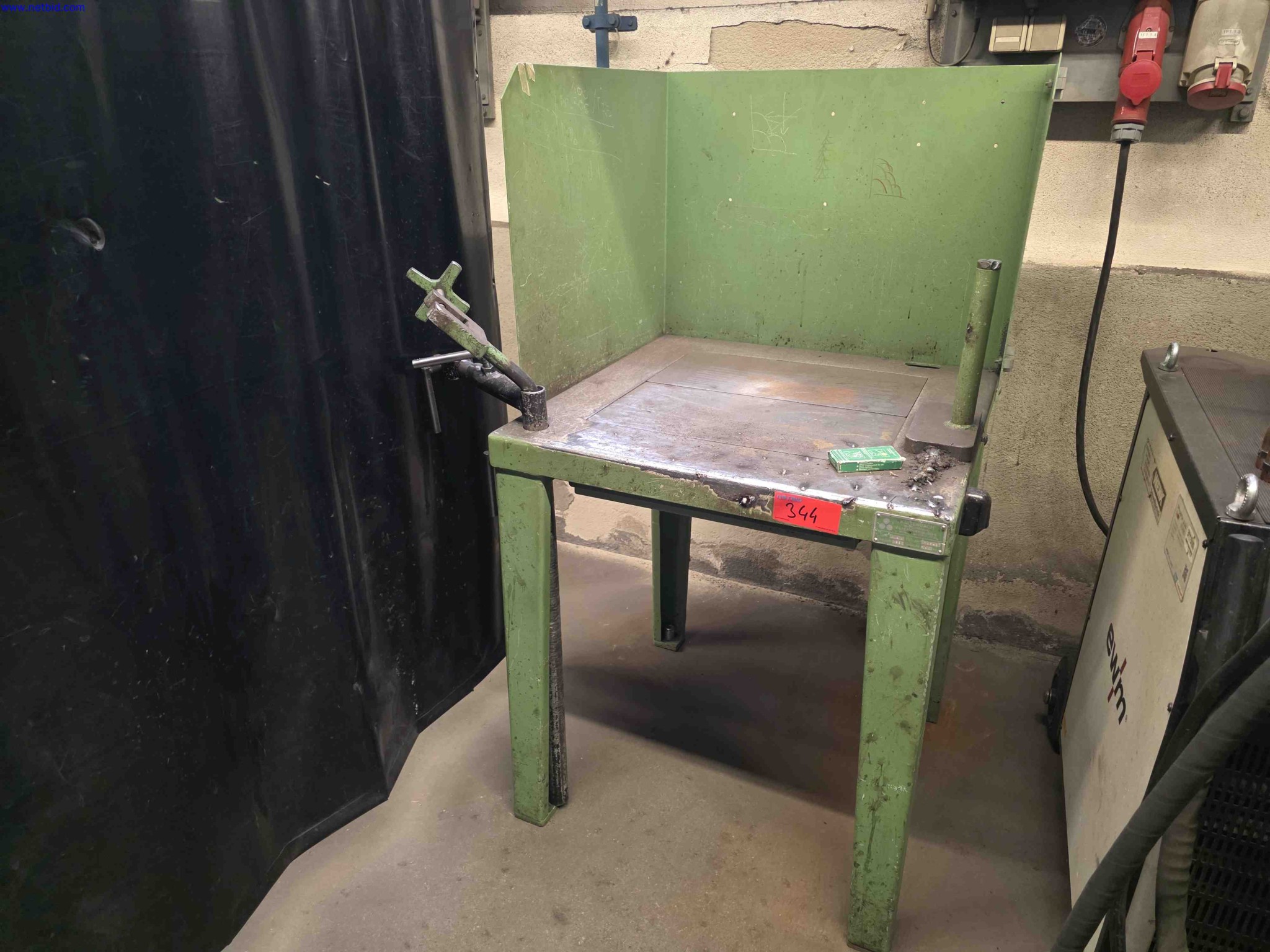 Machines and systems in the fields of plant engineering, boiler construction, environmental technology, waste water and waste treatment, large parts processing, welded constructions-6