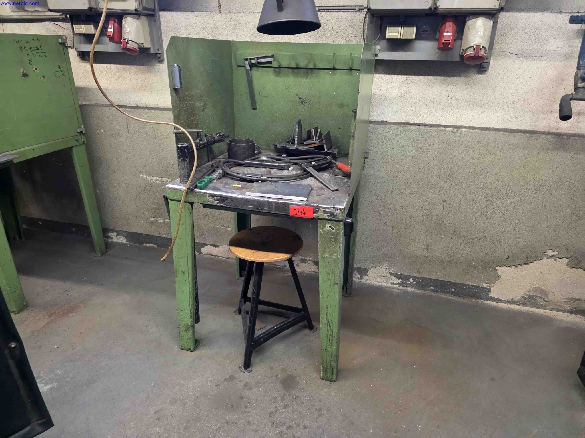 Machines and systems in the fields of plant engineering, boiler construction, environmental technology, waste water and waste treatment, large parts processing, welded constructions-7