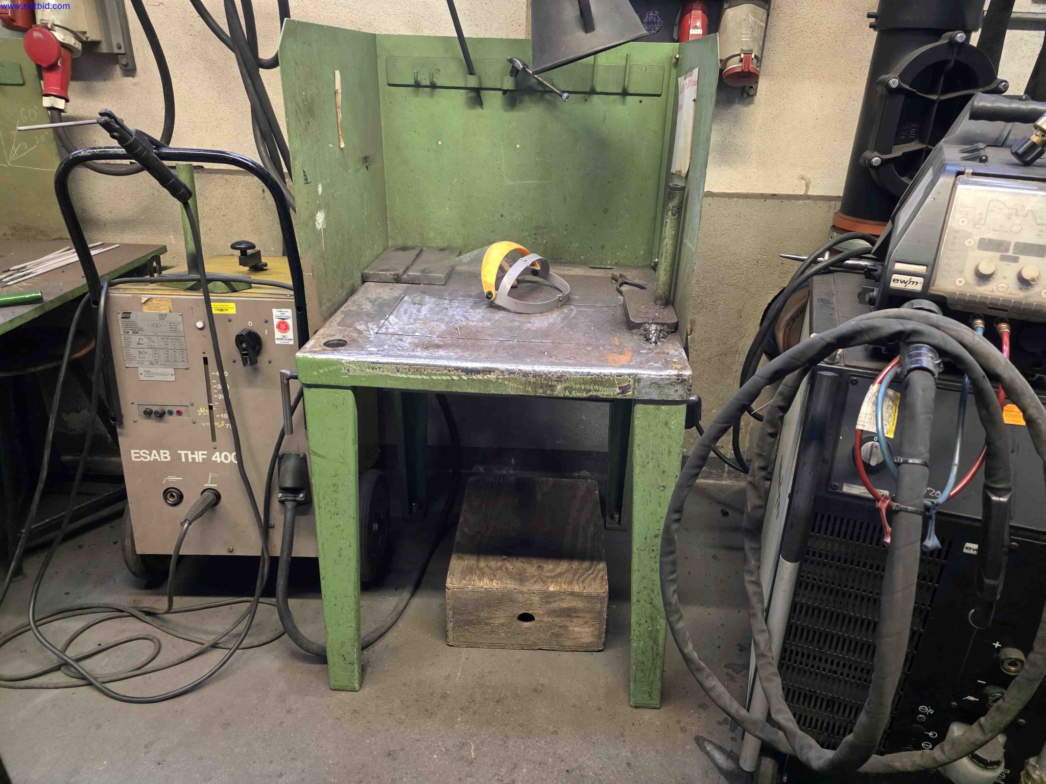 Machines and systems in the fields of plant engineering, boiler construction, environmental technology, waste water and waste treatment, large parts processing, welded constructions-8