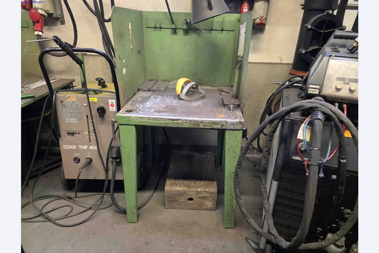 Machines and systems in the fields of plant engineering, boiler construction, environmental technology, waste water and waste treatment, large parts processing, welded constructions-8