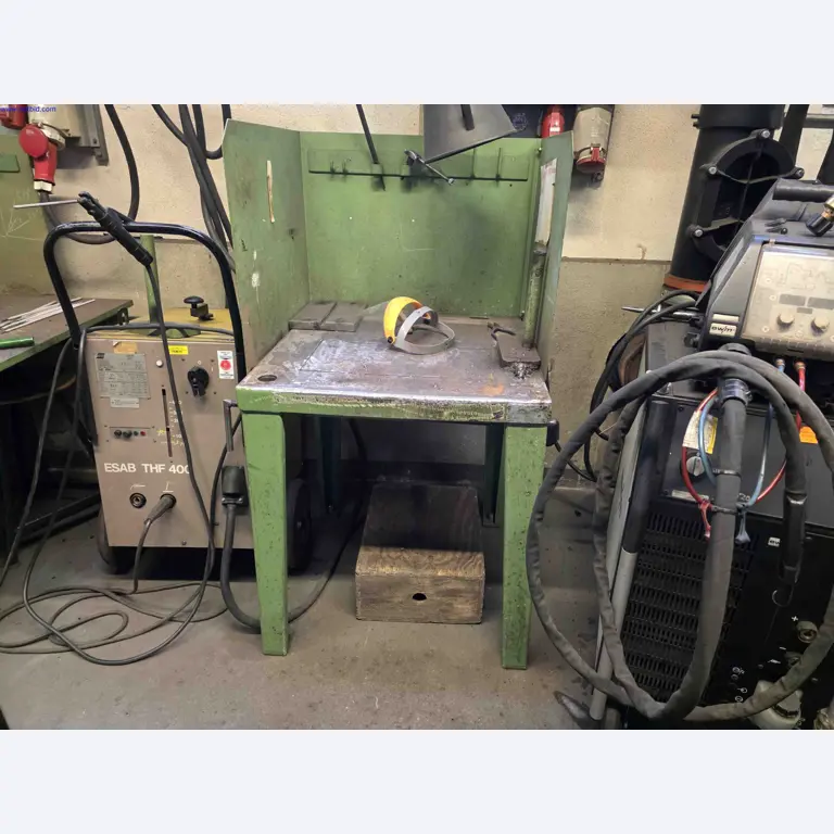 Machines and systems in the fields of plant engineering, boiler construction, environmental technology, waste water and waste treatment, large parts processing, welded constructions-8