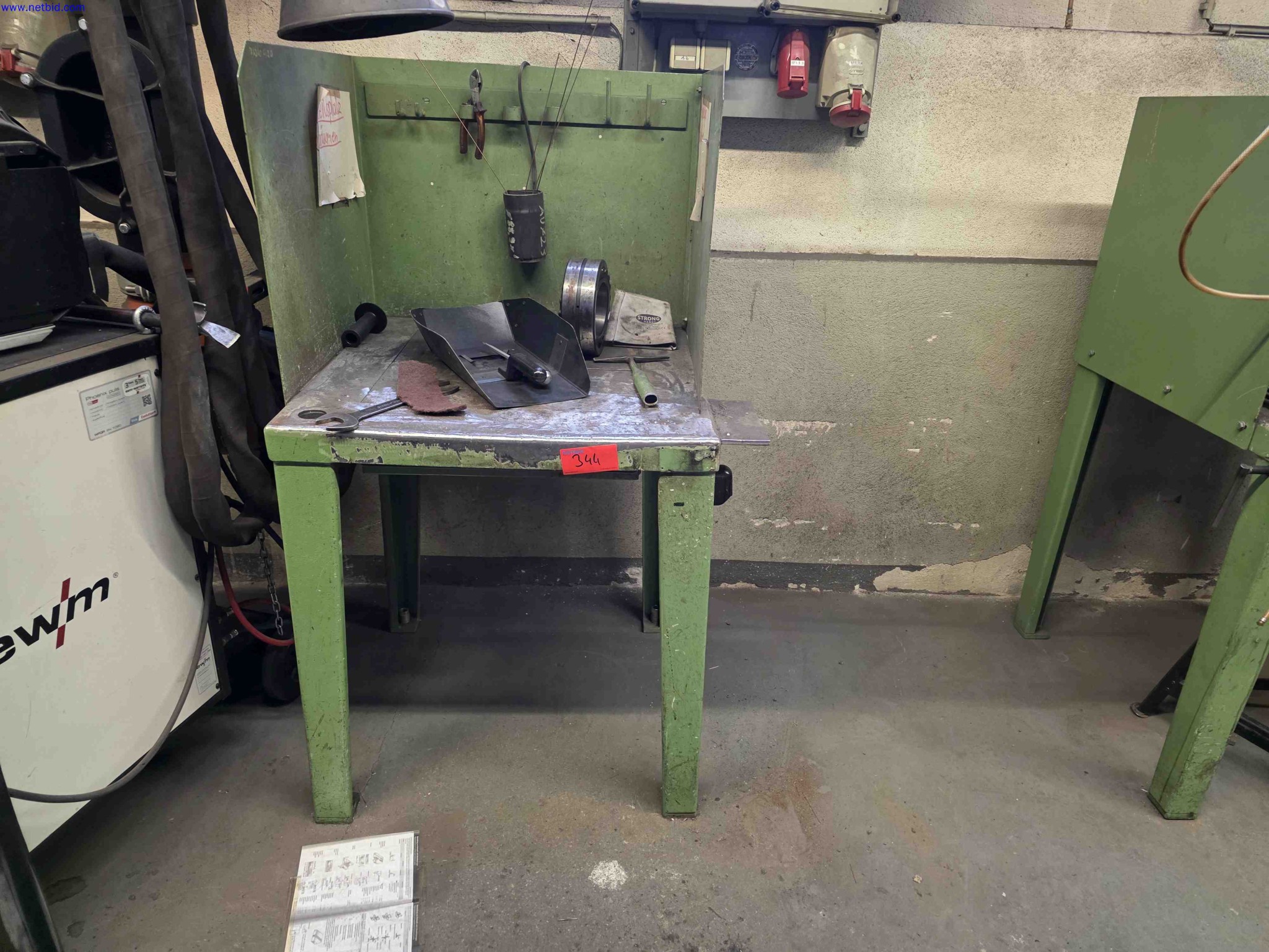 Machines and systems in the fields of plant engineering, boiler construction, environmental technology, waste water and waste treatment, large parts processing, welded constructions-9