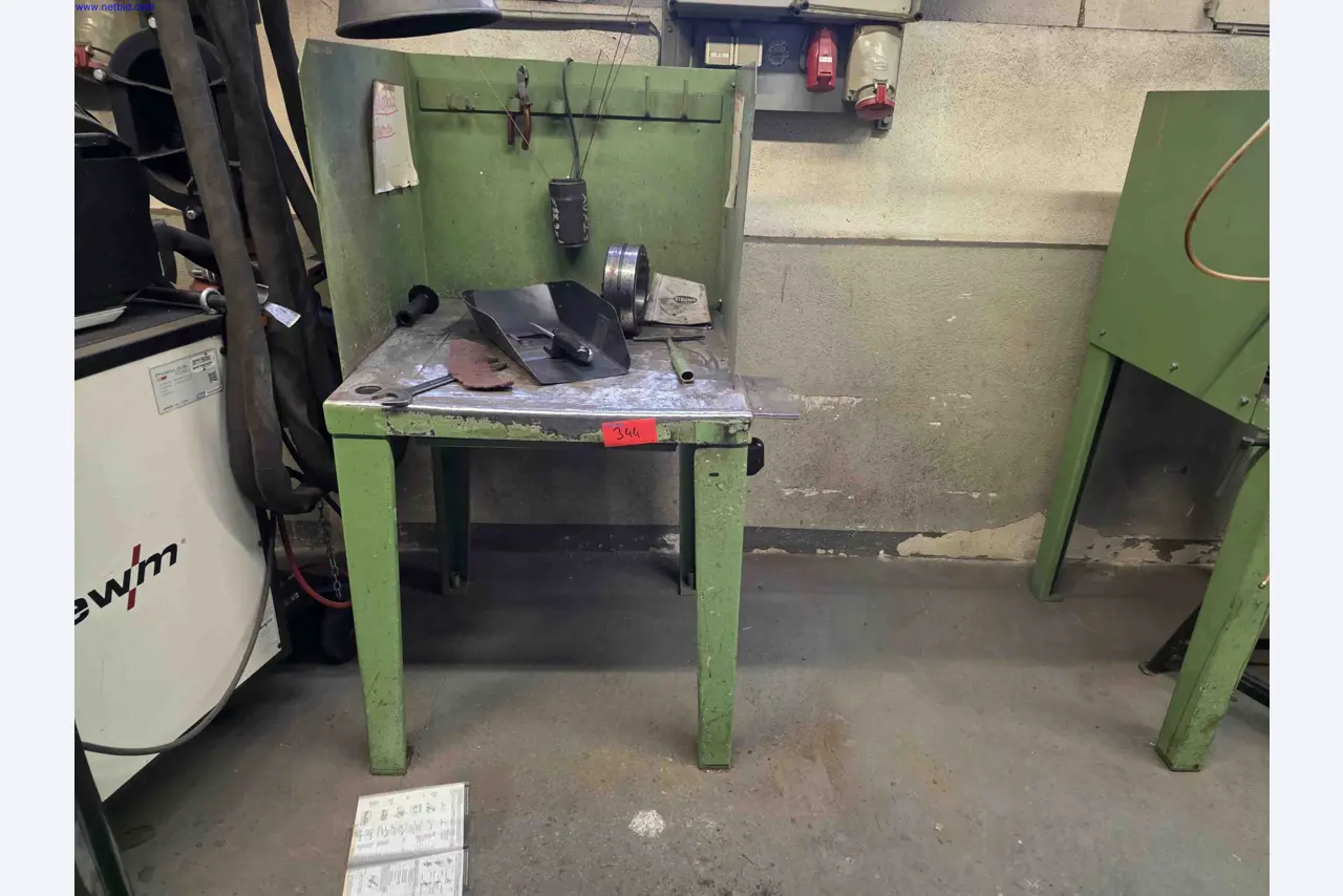 Machines and systems in the fields of plant engineering, boiler construction, environmental technology, waste water and waste treatment, large parts processing, welded constructions-9