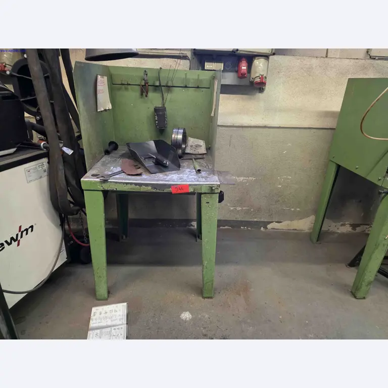 Machines and systems in the fields of plant engineering, boiler construction, environmental technology, waste water and waste treatment, large parts processing, welded constructions-9