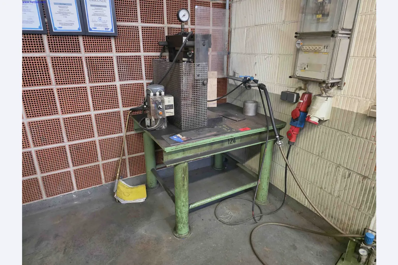 Machines and systems in the fields of plant engineering, boiler construction, environmental technology, waste water and waste treatment, large parts processing, welded constructions-1