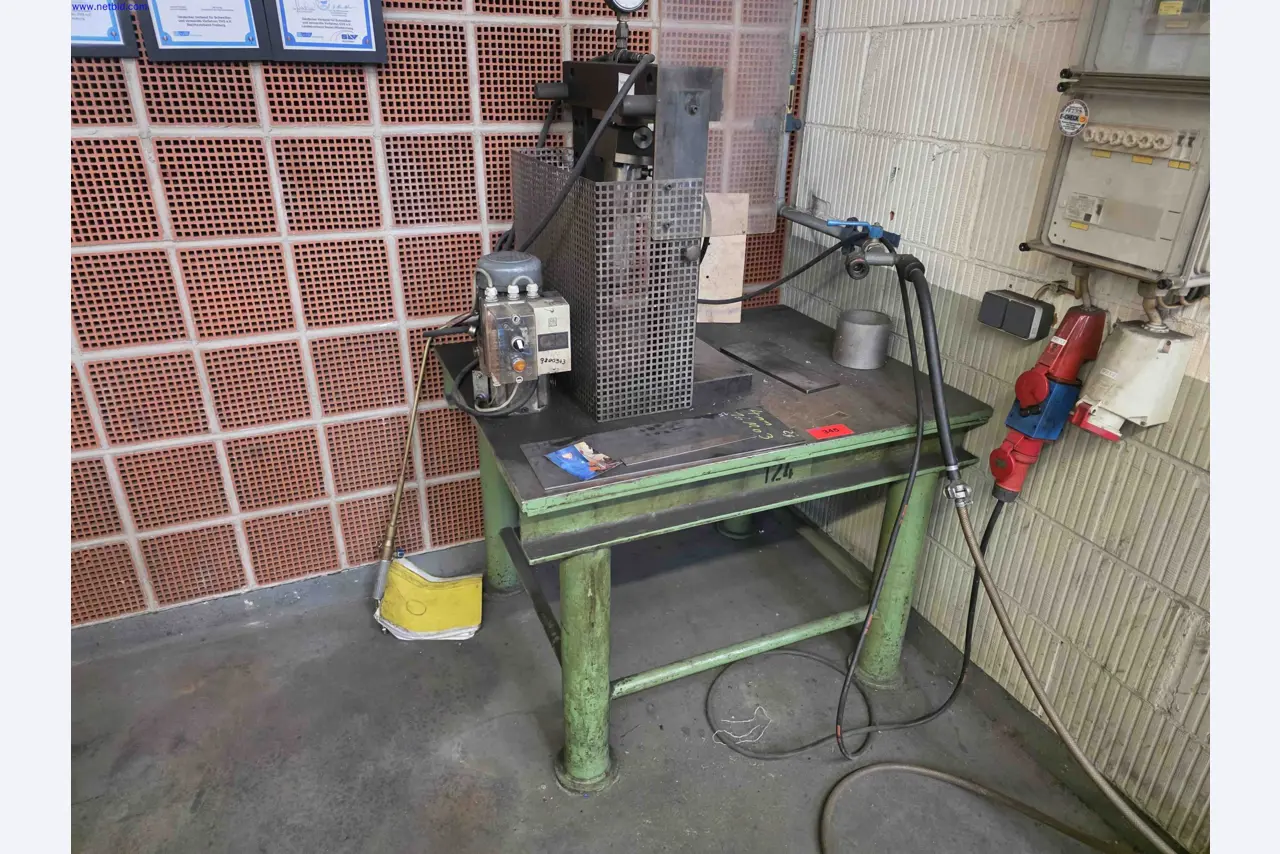 Machines and systems in the fields of plant engineering, boiler construction, environmental technology, waste water and waste treatment, large parts processing, welded constructions-2