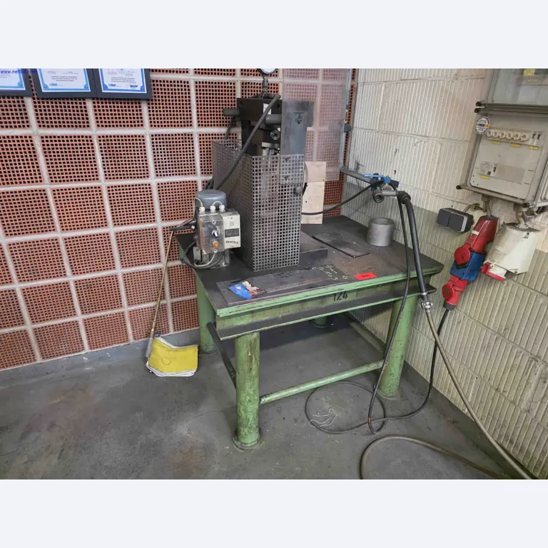 Machines and systems in the fields of plant engineering, boiler construction, environmental technology, waste water and waste treatment, large parts processing, welded constructions-2