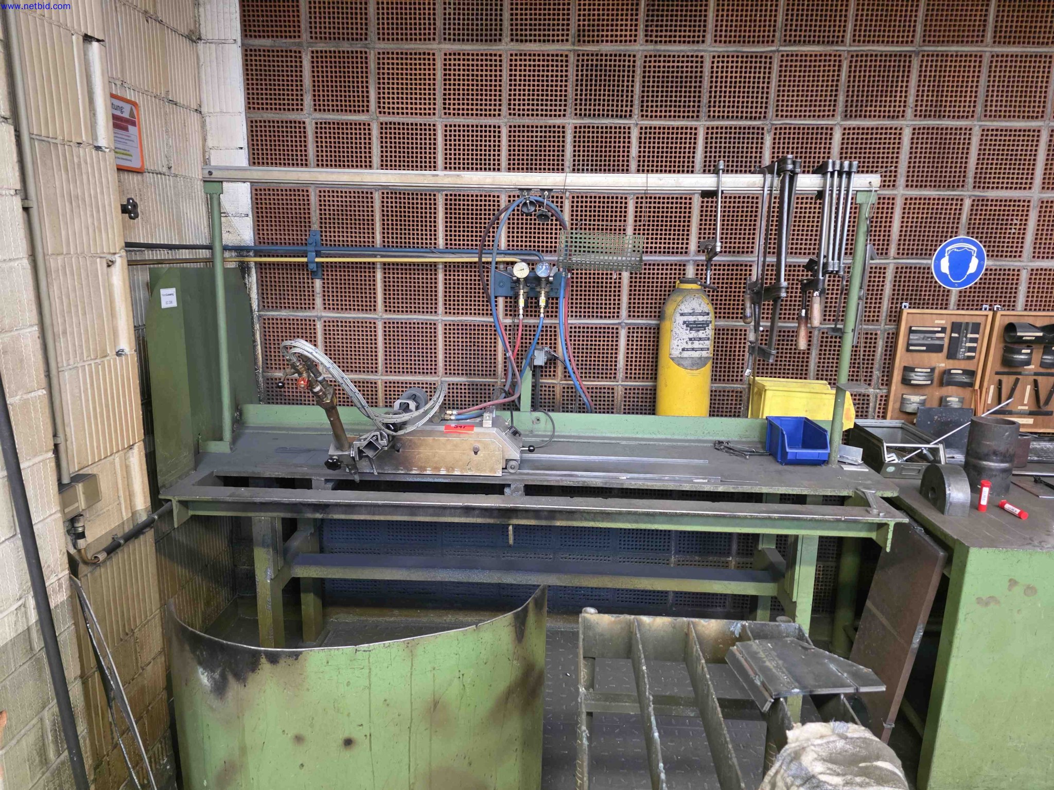 Machines and systems in the fields of plant engineering, boiler construction, environmental technology, waste water and waste treatment, large parts processing, welded constructions-2