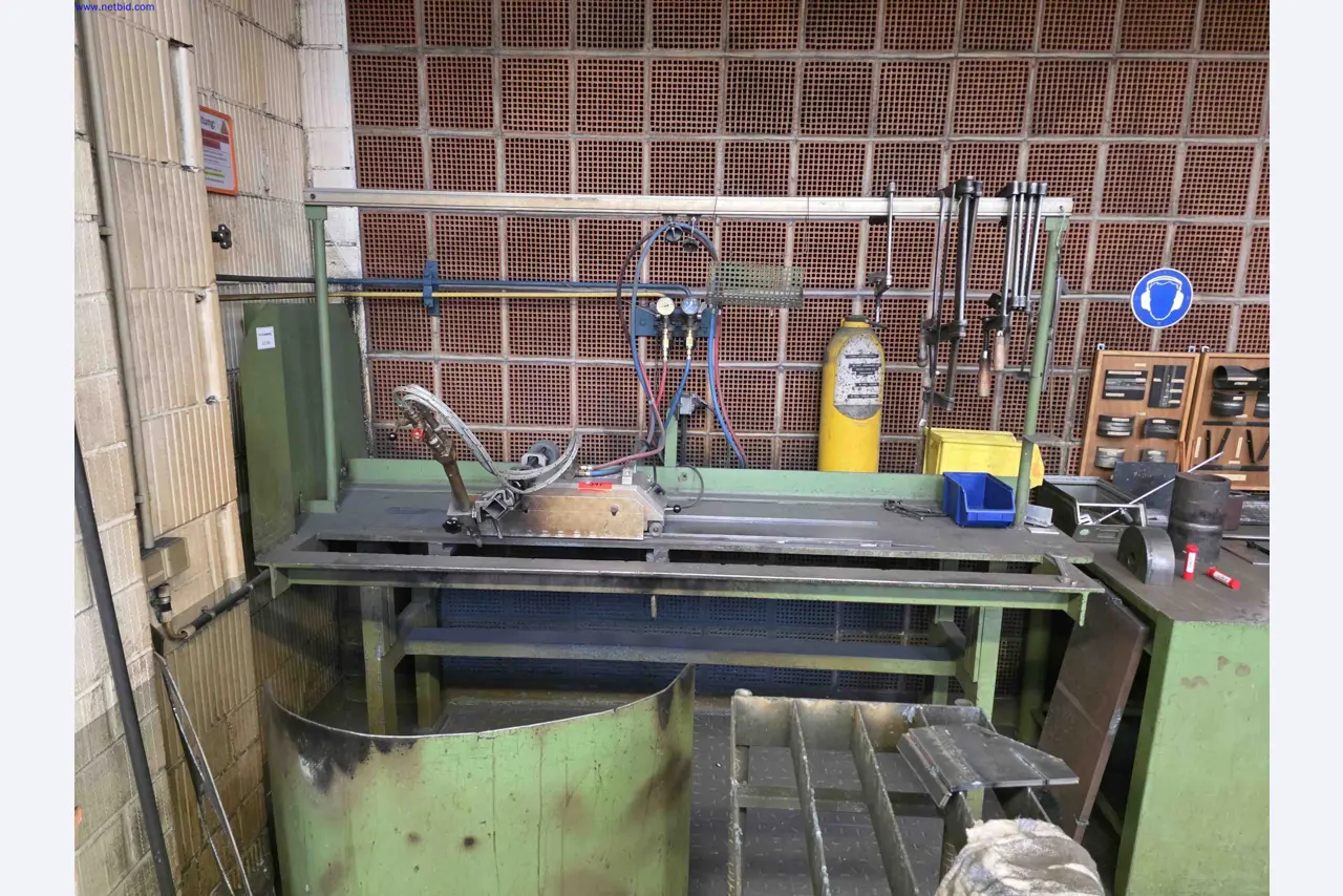 Machines and systems in the fields of plant engineering, boiler construction, environmental technology, waste water and waste treatment, large parts processing, welded constructions-2