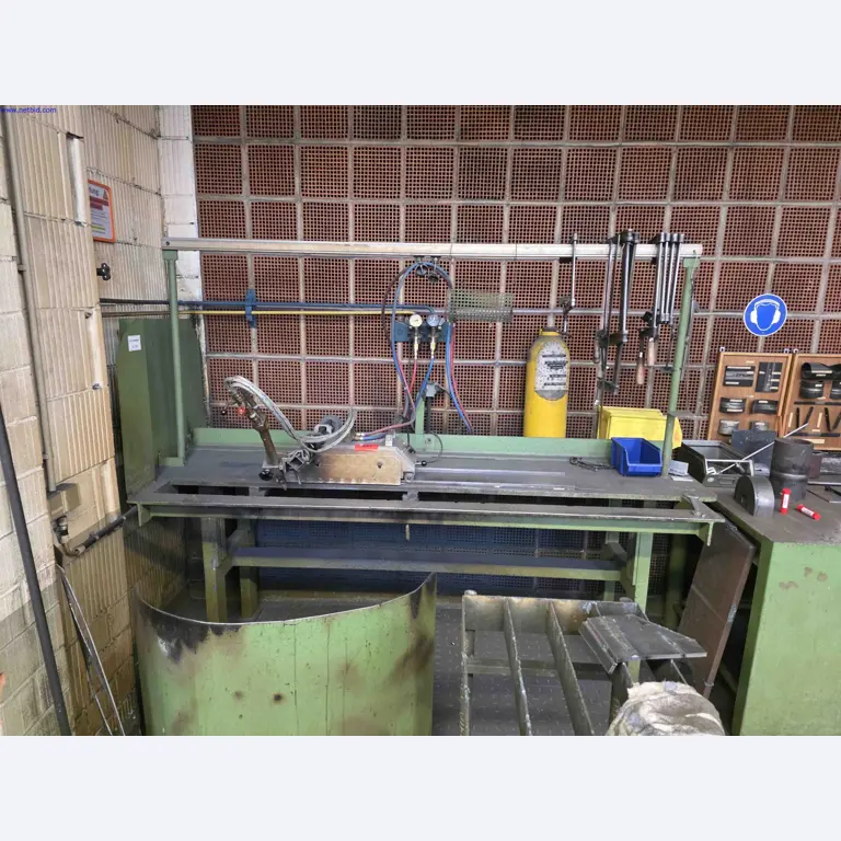 Machines and systems in the fields of plant engineering, boiler construction, environmental technology, waste water and waste treatment, large parts processing, welded constructions-2