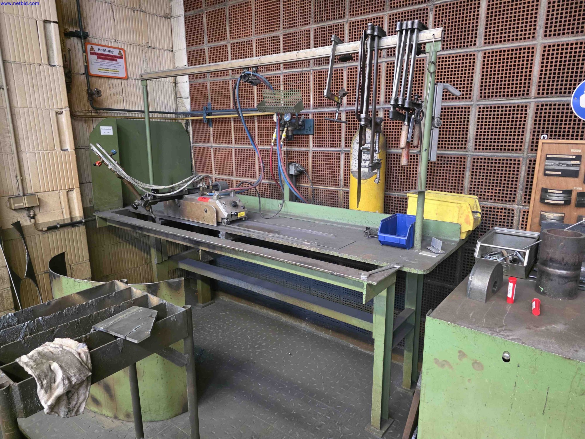 Machines and systems in the fields of plant engineering, boiler construction, environmental technology, waste water and waste treatment, large parts processing, welded constructions-4