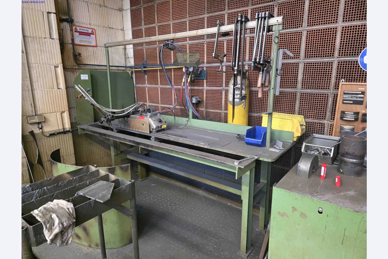 Machines and systems in the fields of plant engineering, boiler construction, environmental technology, waste water and waste treatment, large parts processing, welded constructions-4