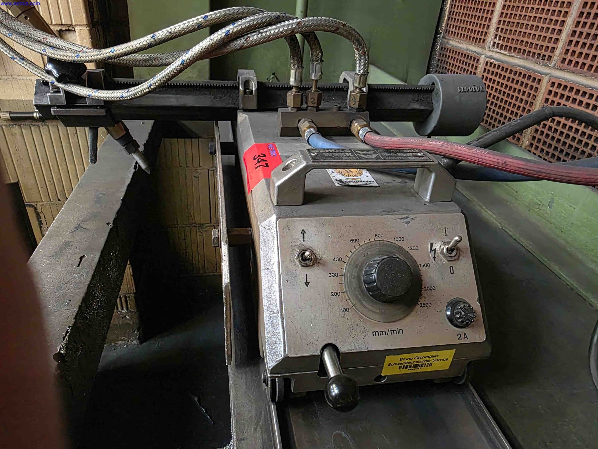 Machines and systems in the fields of plant engineering, boiler construction, environmental technology, waste water and waste treatment, large parts processing, welded constructions-5