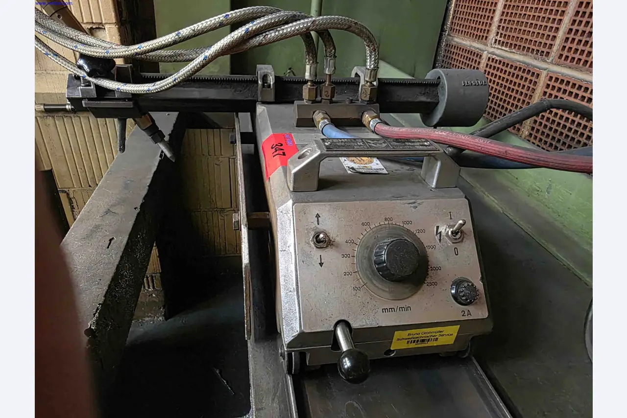 Machines and systems in the fields of plant engineering, boiler construction, environmental technology, waste water and waste treatment, large parts processing, welded constructions-5