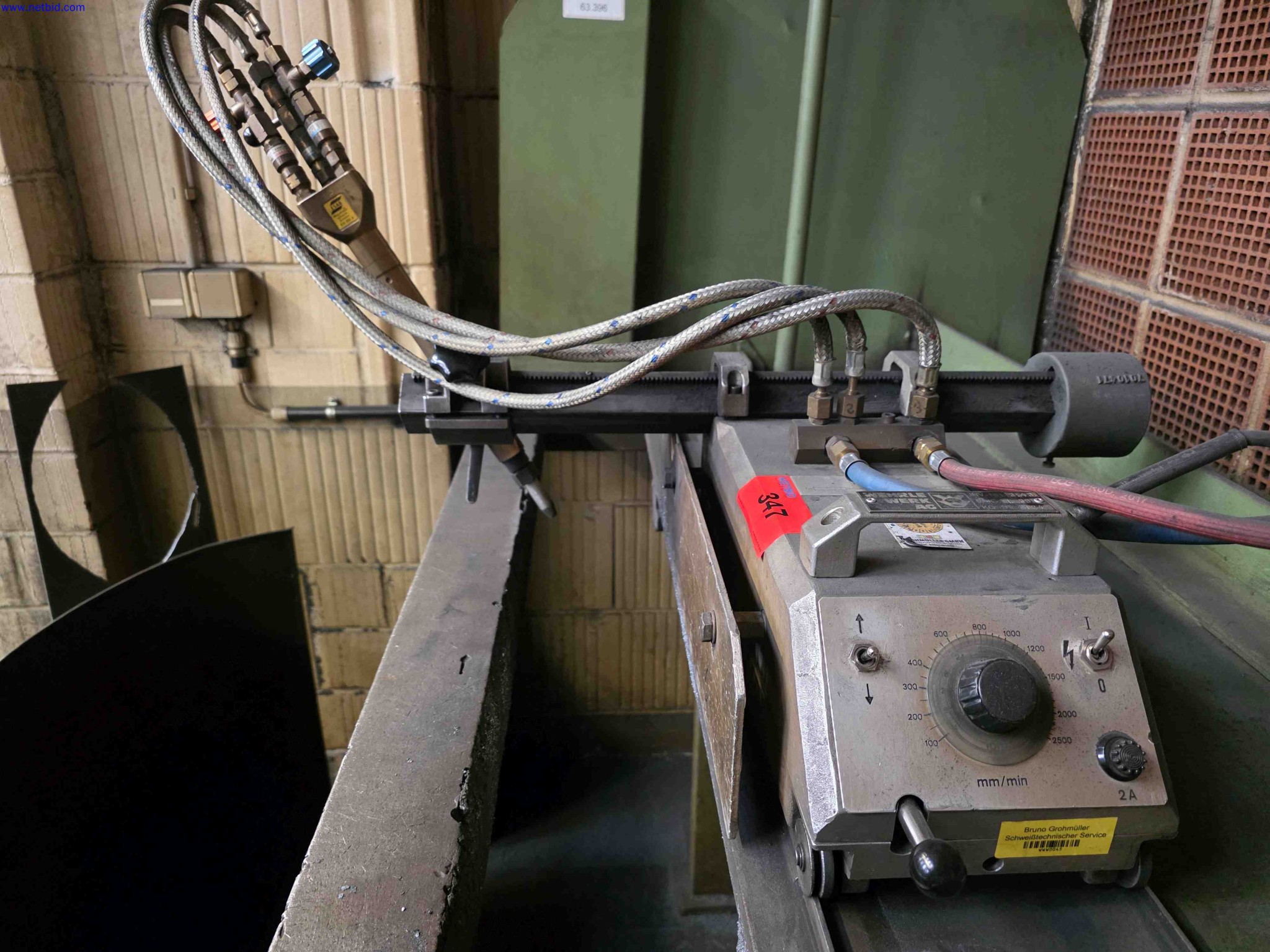 Machines and systems in the fields of plant engineering, boiler construction, environmental technology, waste water and waste treatment, large parts processing, welded constructions-6