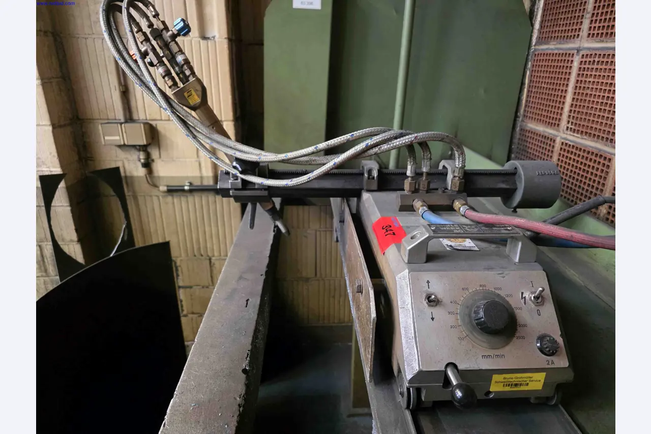 Machines and systems in the fields of plant engineering, boiler construction, environmental technology, waste water and waste treatment, large parts processing, welded constructions-6